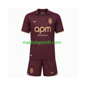 Maillot de Foot AS Monaco Enfant Exterieur 2026/27